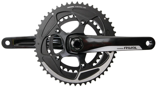 Sram kettenradgarnitur rival 22 crankset rival 22 bb30 50 34t 175mm