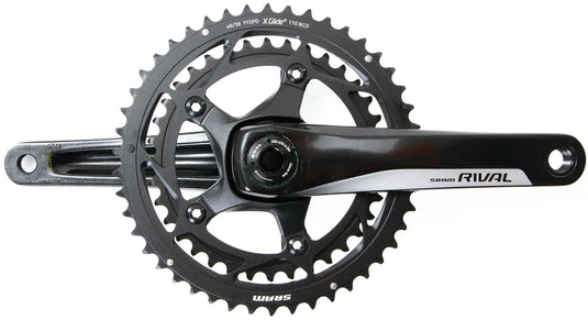 Sram kettenradgarnitur rival 22 crankset rival 22 bb30 52 36t 170mm