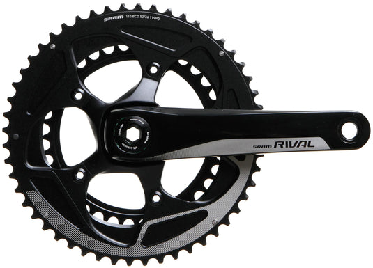 Sram kettenradgarnitur rival 22 crankset rival 22 bb30 52 36t 172,5mm