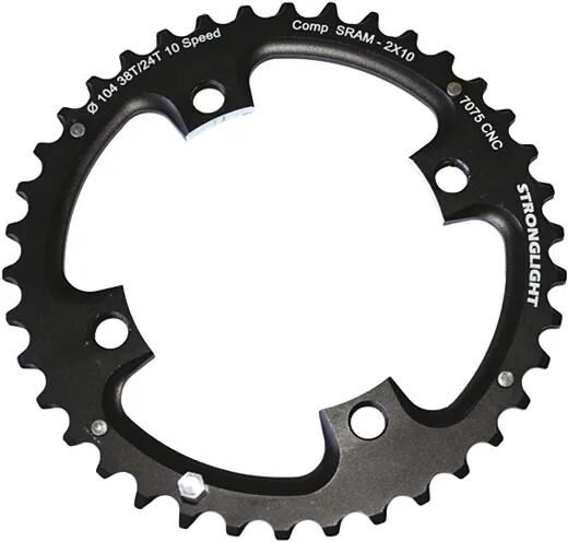 Stronglight kettenblatt chain ring strongl. 4a 40t 104mm sram shi str