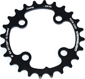 Stronglight kettingblad chain ring strongl. 4a 24t 64mm sram shim str