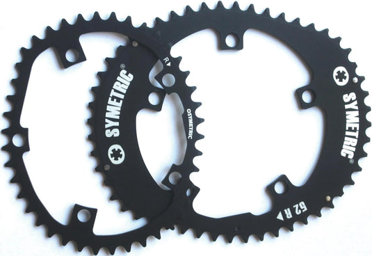 O.symetric kettenblatt chain ring 38 52t kit