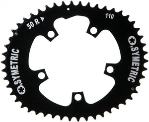 O.symetric kettingblad chain ring 52t