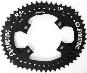 O.symetric kettingblad chain ring 38 52t kit