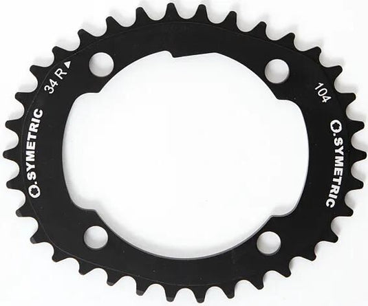 O.symetric kettenblatt chain ring 104mm 34t