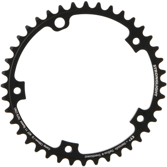 Stronglight kettenblatt ct2 chain ring strongl.ct2 42t 135mm campa sr eps