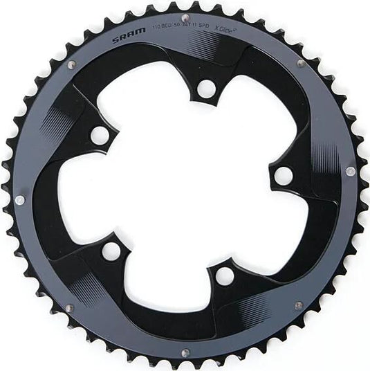Sram kettenblatt road double chain ring roaddoub. 50t b