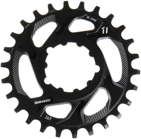 Sram kettenblatt x-sync chain ring x-sync 26t alu