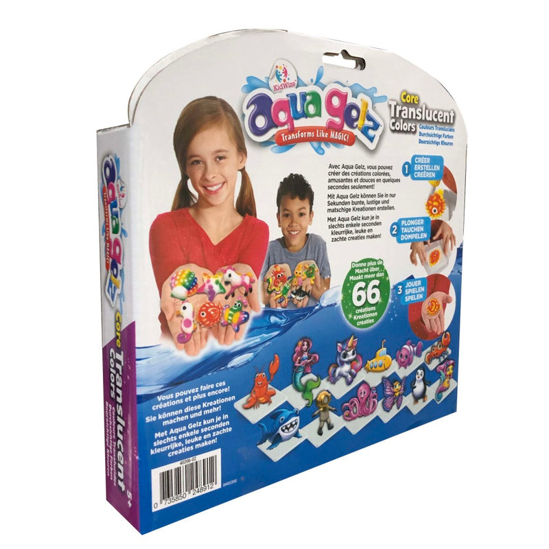Load image into Gallery viewer, Aqua gelz translucent colors refill set 8-delig
