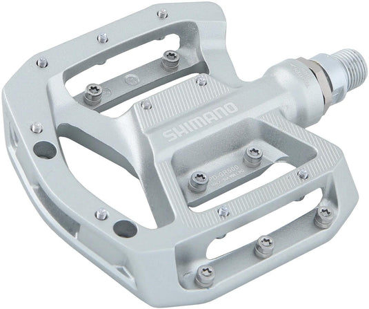 Shimano pedal pd-gr500 shim.pedals pdgr500 flat mount alu si