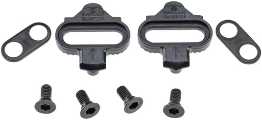 Shimano spd cl-mt001 multi-entry mode schoenplaatjes zilver