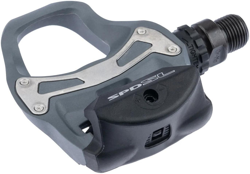 Load image into Gallery viewer, Shimano PD-R550 SPD-SL gray

