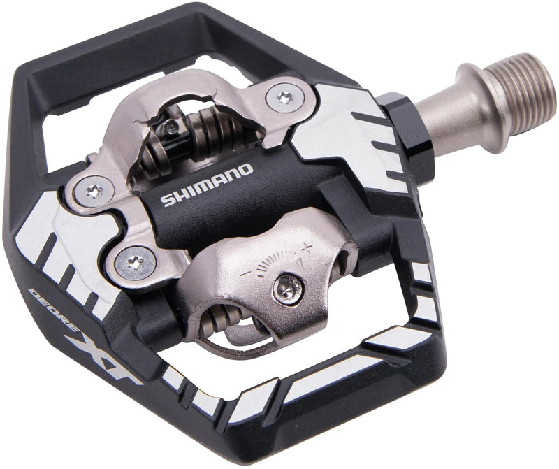 Load image into Gallery viewer, Shimano pedaal deore xt pd-m8100 8120 pedal shim. xt offroad trail spd both s.alu
