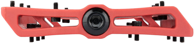 Load image into Gallery viewer, Brave platformpedaal dirt 2 platf.pedal dirt2 red
