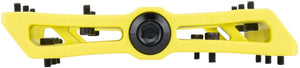 Brave pedaal dirt 2 platf.pedal dirt2 limegreen