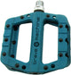Brave pedaal dirt light platform pedal dirt light blue