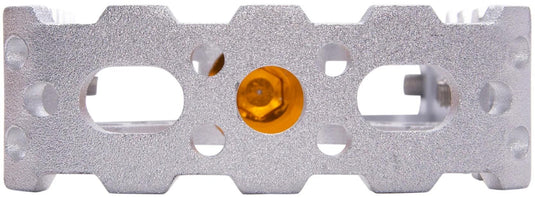 Brave pedal platform pedal silver