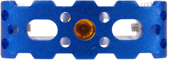 Brave pedal platform pedal blue
