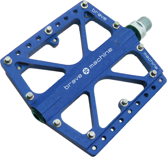 Brave pedal freeride extreme platform pedal freeride extreme blue