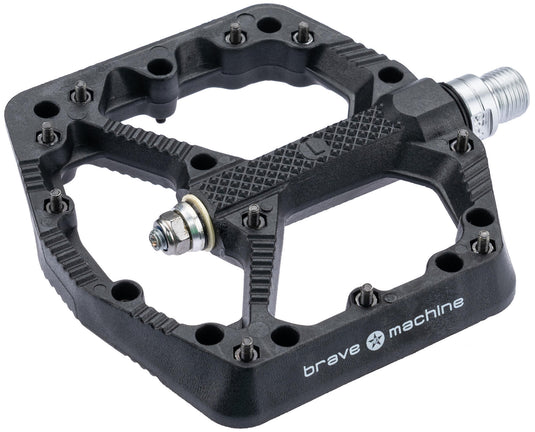 Brave pedaal freeride 1 plat.pedal freeride 1 black