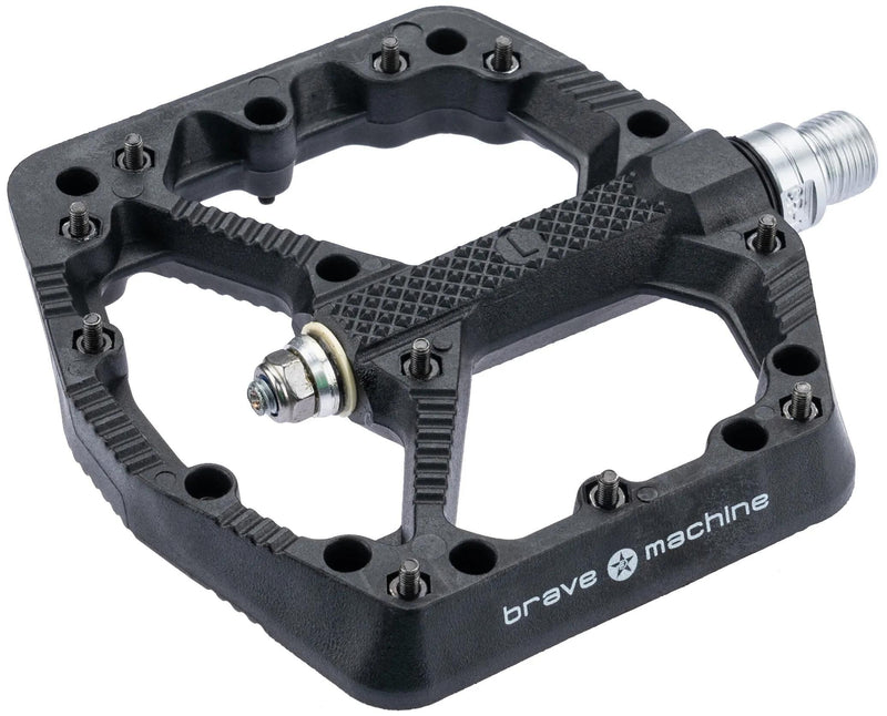 Load image into Gallery viewer, Brave pedal freeride 1 plat.pedal freeride 1 black
