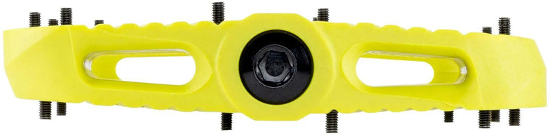 Load image into Gallery viewer, Brave pedal freeride xl platform pedal freeride xl limegreen
