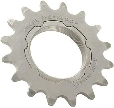 Miche steck-zahnkranz pista sprocket pista 17t w.carrier