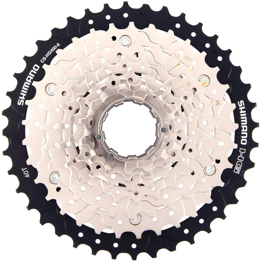 Shimano kassette cs-hg 400-8 shim.cassette hg400 8f 11-40z