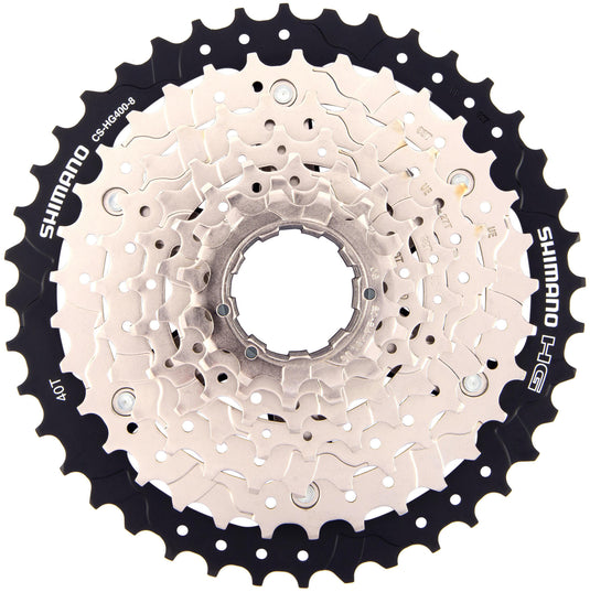 Shimano cassette cs-hg 400-8 shim.cassette hg400 8f 11-40z