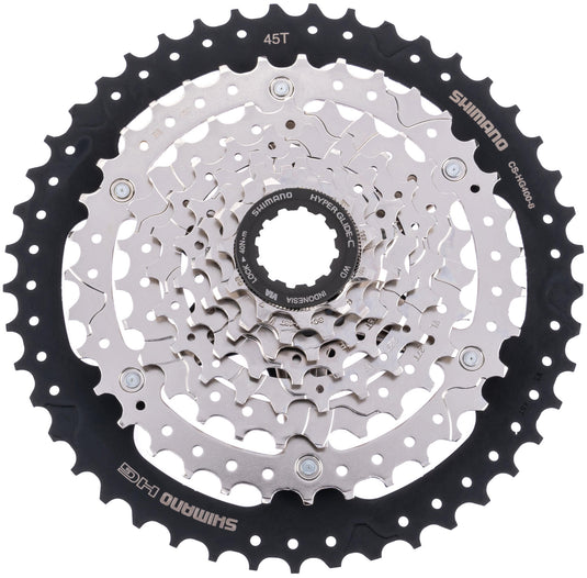 Shimano cassette cs-hg 400-8 shim.cassette hg400 8f 11-45z