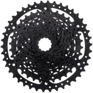 Sunrace kassette csu9809a cassette csu980 9f. f.cues 11-42 black