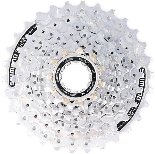 Shimano cassette cs-hg 51 shim.cassette hg51 8f 11-30z werk.a 10st