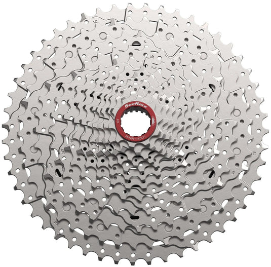 Sunrace cassette csmz930 12v 10-51t microspline zilv r