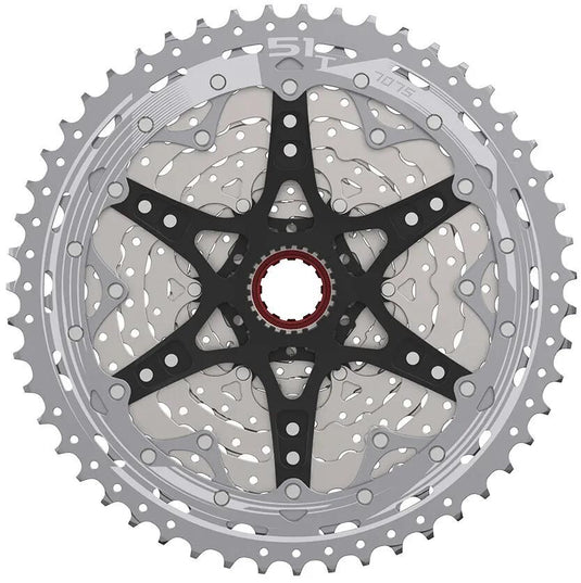 Sunrace cassette csmz932 12v 10-51t microspline zilv r