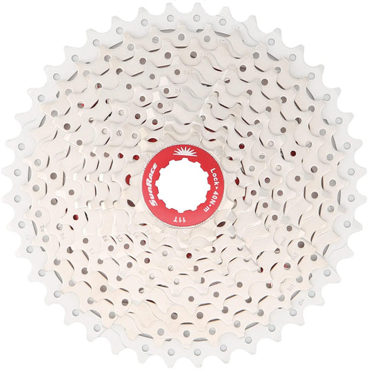 SunRace cassette 10V 11-46 CSMS3 metallic silver