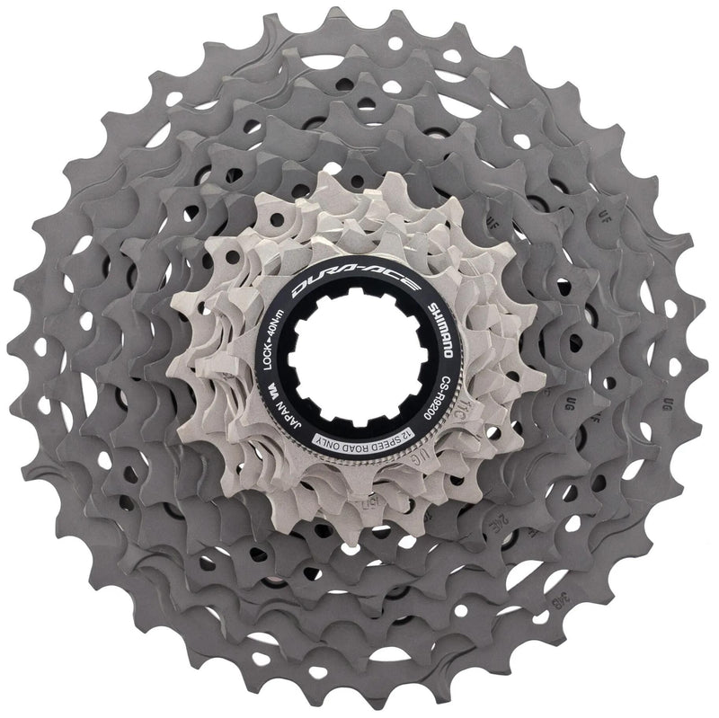 Load image into Gallery viewer, Shimano kassette dura ace cs-r9200 shim.cassette da csr9200 12f 11-34z
