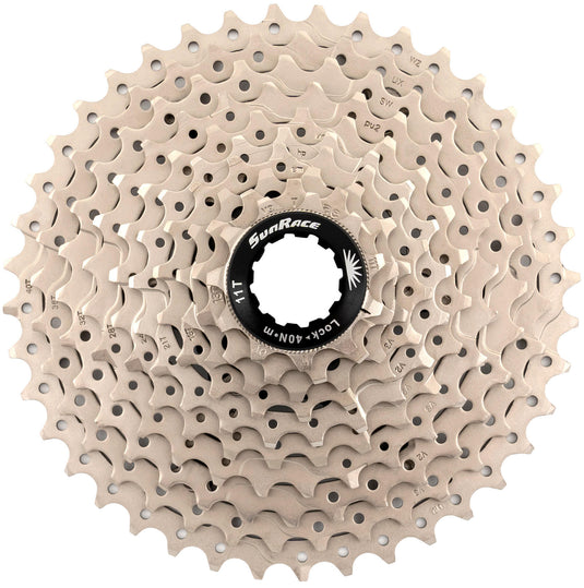 SunRace 10 speed cassette 11-40 t csms3 zilver