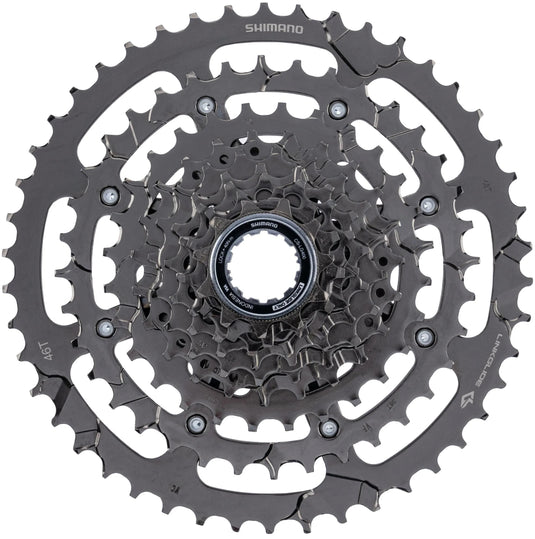 Shimano kassette cs-lg 400-9 shim.cassette lg400 9f 11-46z