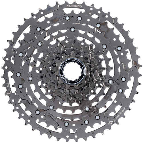 Shimano cassette cues 10v 11-48t cs-lg400 zwart