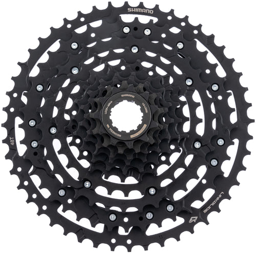 Shimano cassette cues 10v 11-48t cs-lg300 zwart