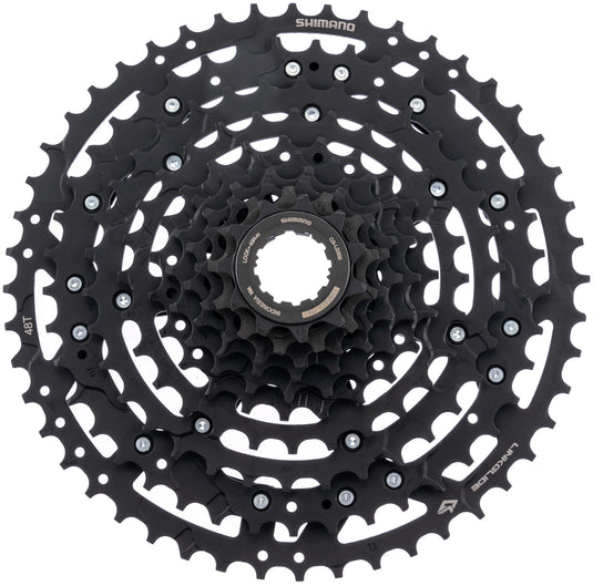 Shimano cassette cues 10v 11-48t cs-lg300 zwart