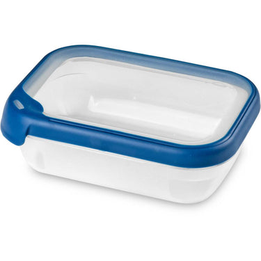 Curver grand chef vershoudbak rechthoek 1.2l transparant donkerblauw