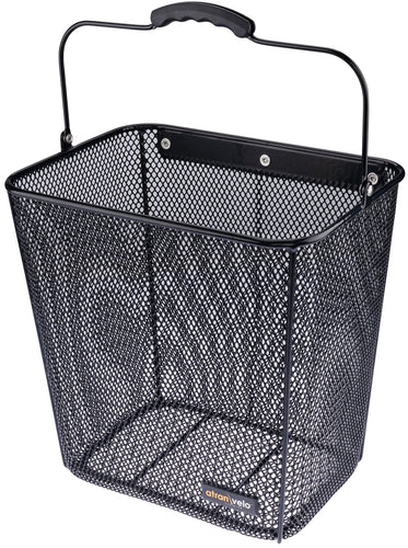 Atranvelo fietsmand, voorop daily side fr.basket daily side black