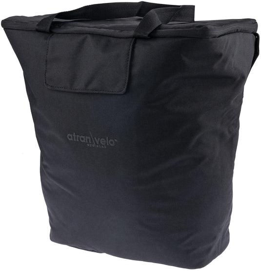 Atranvelo mandtas add 25 basket bag add 25 black