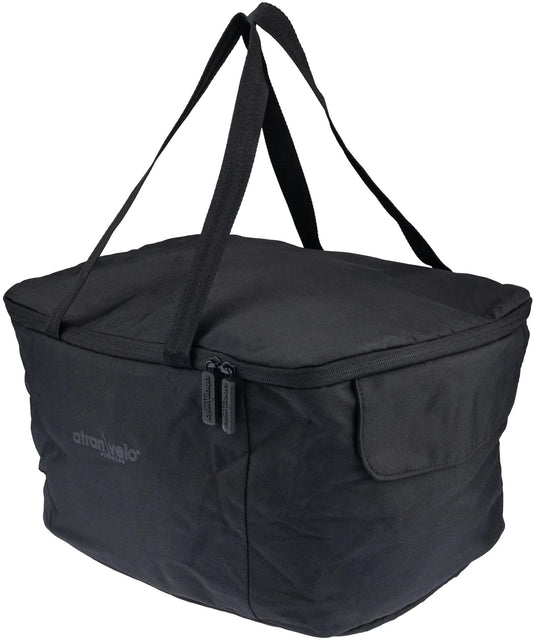 Atranvelo korbtasche add 27 basket bag add 27 black