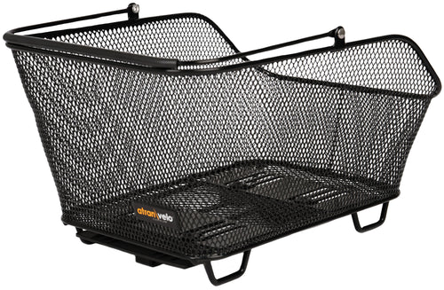Atranvelo mand, achterop daily 20 rear basket at.velo daily 20 black
