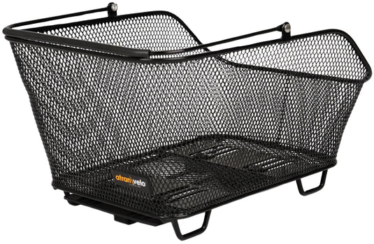 Atranvelo korb daily 20 rear basket at.velo daily 20 black