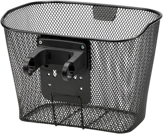 Klickfix korb festkorb e fixed basket e w bracket black close-meshe