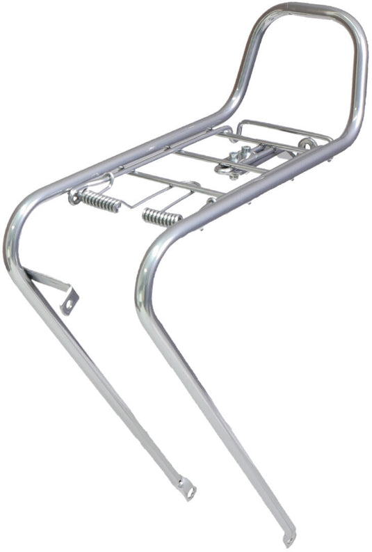 Steco bagagedrager fw2 fr.carrier fw2 steel, mirror chrome