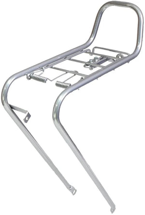 Steco bagagedrager fw2 fr.carrier fw2 steel, mirror chrome